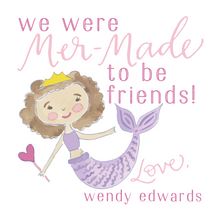 Load image into Gallery viewer, MERMAID VALENTINE