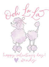 Load image into Gallery viewer, POODLE VALENTINE