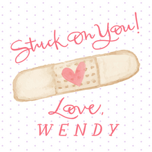 Load image into Gallery viewer, BANDAID VALENTINE