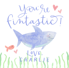 Load image into Gallery viewer, SHARK VALENTINE