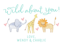 Load image into Gallery viewer, ANIMALS VALENTINE