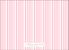 Load image into Gallery viewer, PINK STRIPE STATIONERY SET
