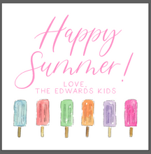 Load image into Gallery viewer, HAPPY SUMMER TAG