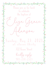 Load image into Gallery viewer, SECRET GARDEN INVITE