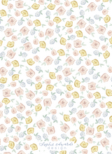 Load image into Gallery viewer, GENDER NEUTRAL FLORAL INVITE