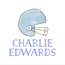 Load image into Gallery viewer, FOOTBALL HELMET BAG TAG