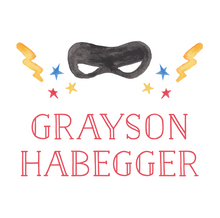 Load image into Gallery viewer, SUPERHERO BAG TAG
