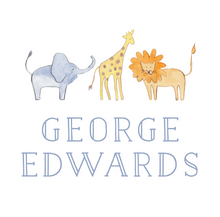 Load image into Gallery viewer, ZOO ANIMALS BAG TAG