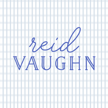 Load image into Gallery viewer, BLUE CHECK BAG TAG