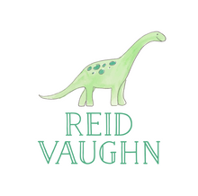 Load image into Gallery viewer, DINO BAG TAG