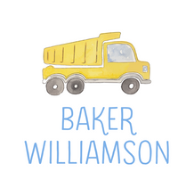 Load image into Gallery viewer, DUMP TRUCK BAG TAG