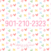 Load image into Gallery viewer, BUTTERFLY TRIO BAG TAG