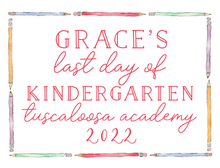 Load image into Gallery viewer, PENCILS PRINTABLE SCHOOL SIGN SET