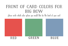 Load image into Gallery viewer, BIG BOW (color options available)