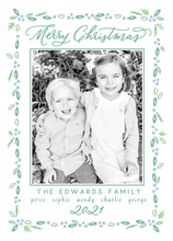 Load image into Gallery viewer, VERTICAL HOLLY (color options available)