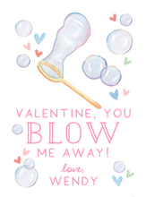 Load image into Gallery viewer, BUBBLE VALENTINE (2 color options)