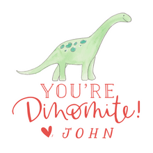 Load image into Gallery viewer, DINOMITE VALENTINE