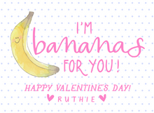 Load image into Gallery viewer, BANANAS VALENTINE