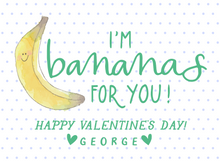 Load image into Gallery viewer, BANANAS VALENTINE