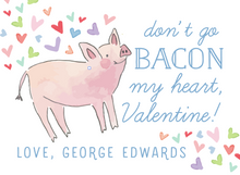 Load image into Gallery viewer, PIG VALENTINE