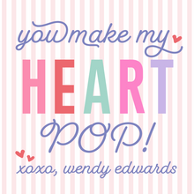 Load image into Gallery viewer, POP VALENTINE (PINK)