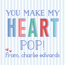 Load image into Gallery viewer, POP VALENTINE (BLUE)