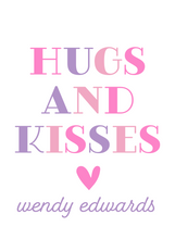 Load image into Gallery viewer, HUGS AND KISSES VALENTINE