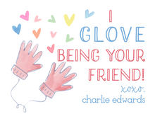 Load image into Gallery viewer, GLOVE VALENTINE