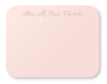 Load image into Gallery viewer, ISABELLA FOIL STAMPED NOTECARD