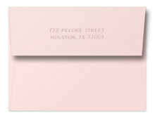 Load image into Gallery viewer, ISABELLA FOIL STAMPED NOTECARD