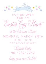 Load image into Gallery viewer, BUNNY INVITATION
