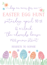 Load image into Gallery viewer, EASTER EGG INVITATION
