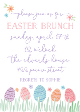 Load image into Gallery viewer, EASTER EGG INVITATION