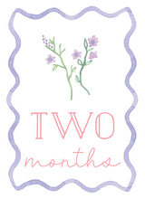 Load image into Gallery viewer, BOTANICAL MILESTONE CARDS