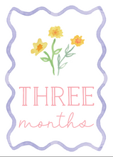 Load image into Gallery viewer, BOTANICAL MILESTONE CARDS