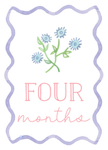 Load image into Gallery viewer, BOTANICAL MILESTONE CARDS