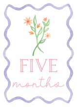 Load image into Gallery viewer, BOTANICAL MILESTONE CARDS