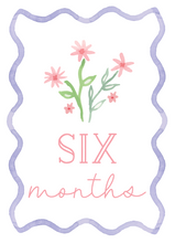 Load image into Gallery viewer, BOTANICAL MILESTONE CARDS