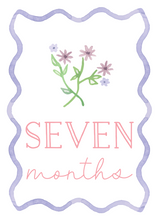 Load image into Gallery viewer, BOTANICAL MILESTONE CARDS