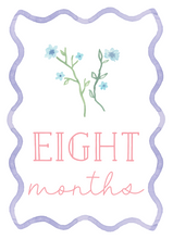 Load image into Gallery viewer, BOTANICAL MILESTONE CARDS