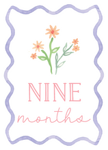 Load image into Gallery viewer, BOTANICAL MILESTONE CARDS