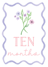 Load image into Gallery viewer, BOTANICAL MILESTONE CARDS