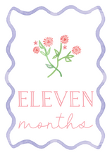 Load image into Gallery viewer, BOTANICAL MILESTONE CARDS