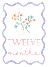 Load image into Gallery viewer, BOTANICAL MILESTONE CARDS