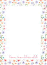 Load image into Gallery viewer, BOTANICAL MILESTONE CARDS