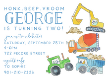 Load image into Gallery viewer, CONSTRUCTION PARTY