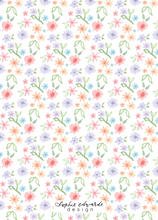 Load image into Gallery viewer, BOTANICAL BUNNY INVITATION