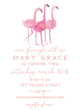 Load image into Gallery viewer, FLAMINGO PARTY