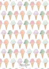 Load image into Gallery viewer, ICE CREAM PARTY (pink)