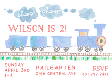 Load image into Gallery viewer, TRAIN PARTY